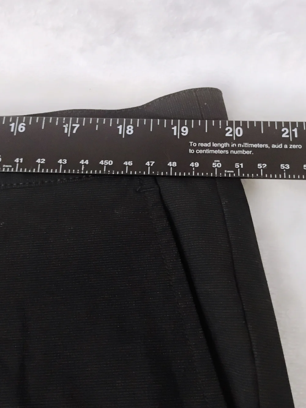 Banana Republic Mens‎ 40 Black Stretch Chino Casual Elastic Waist Golf Shorts B